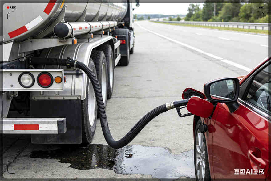 乐平汽车救援送水案例